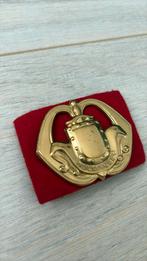 Baret embleem, Ophalen of Verzenden, Landmacht, Nederland, Embleem of Badge