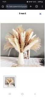 Pampas gras, kunstbloemen set 90 stuks, Huis en Inrichting, Woonaccessoires | Droogbloemen, Ophalen of Verzenden, Nieuw