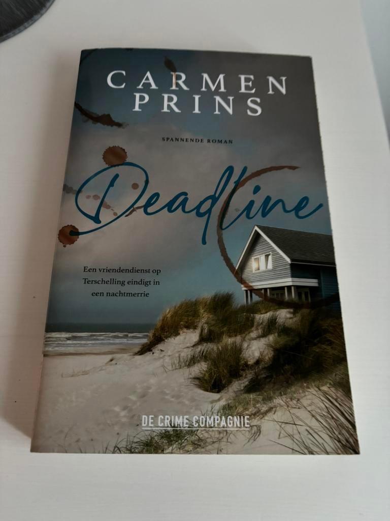 Deadline, Boeken, Ophalen of Verzenden, Zo goed als nieuw