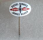 Speldje, JAMES RUBEN, DIESEL SERVICE, FERA TURIJN, Verzenden, Gebruikt, Overige onderwerpen