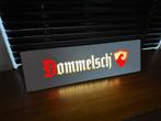 Dommelsch Bier Lichtbak/reclame, Ophalen of Verzenden, Gebruikt, Lichtbak of (neon) lamp