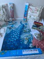 Diamond paintings, Ophalen of Verzenden, Zo goed als nieuw, Kraal