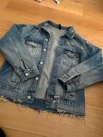Jeans jas gr S, Kleding | Dames, Jassen | Zomer, Blauw, Ophalen of Verzenden, Zo goed als nieuw, Maat 36 (S)
