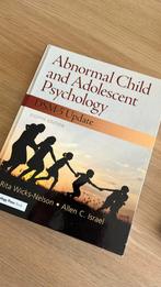 Abnormal Child and Adolescent Psychology, Ophalen of Verzenden, Zo goed als nieuw