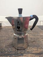Bialetti express percolator koffiezetter 3 Kops aluminium, Witgoed en Apparatuur, Koffiezetapparaten, Overige modellen, Gemalen koffie