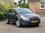 Opel Corsa 1.2 Ecoflex 5D 2011 Grijs, Auto's, Voorwielaandrijving, Euro 5, Stof, Stuurwielverwarming