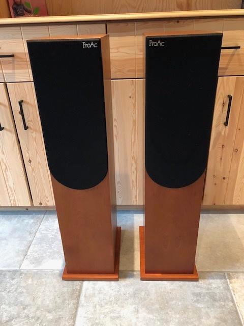prachtige PROAC studio 125 speakers, Audio, Tv en Foto, Luidsprekers, Zo goed als nieuw, Front, Rear of Stereo speakers, 120 watt of meer