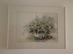 Schilderij, Huis en Inrichting, Woonaccessoires | Schilderijen, Tekeningen en Foto's, Ophalen, Zo goed als nieuw, Schilderij, 75 tot 100 cm