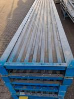 Loopbrug werkbruggen, Ophalen