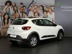 Dacia SANDERO Stepway 1.0 TCe 100 Bi-Fuel Comfort - Dodehoek, Auto's, Gebruikt, 610 kg, Wit, Origineel Nederlands
