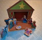 Houten Kerststal, Diversen, Kerst, Ophalen of Verzenden, Zo goed als nieuw