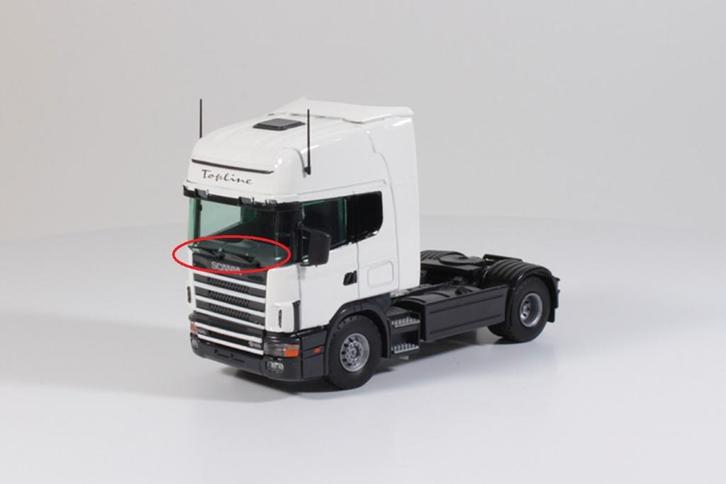 Ruitenwissers voor de oudere Tekno Scania 4 serie modellen., Hobby en Vrije tijd, Modelauto's | 1:50, Nieuw, Bus of Vrachtwagen