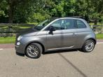 Fiat 500 C 0.9 TwinAir Turbo Cult Cabriodak Clima Leder, Auto's, Gebruikt, Cabriolet, Bedrijf, Handgeschakeld