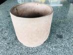 Aardewerk Bloempot, Tuin en Terras, Bloempotten, Gebruikt, Rond, Binnen, Ophalen of Verzenden