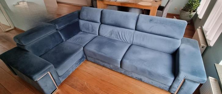 Right Corner Couch, Huis en Inrichting, Banken | Sofa's en Chaises Longues, Gebruikt, Vierpersoons of meer, 150 tot 200 cm, 75 tot 100 cm