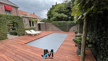 Zwembad HDPE 9 x 4 x 1,5 m HDPE Compleet ACTIE!! beschikbaar voor biedingen