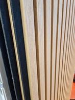 2 x Akupaneel Licht Eiken van Wallpanelen  p.stuk € 50,00, Ophalen of Verzenden, Nieuw, Hout, 20 tot 50 mm