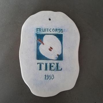 Wandschildje Corso Tiel 1993 beschikbaar voor biedingen