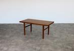 vintage salontafel | tafel | jaren 60 | Zweeds, Gebruikt, 100 tot 150 cm, Teakhout, Minder dan 50 cm