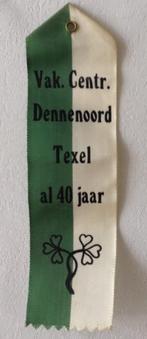 Vaantje - Vak.Centr. Dennenoord Texel - al 40 jaar, Verzamelen, Merken en Reclamevoorwerpen, Ophalen, Gebruikt, Overige typen