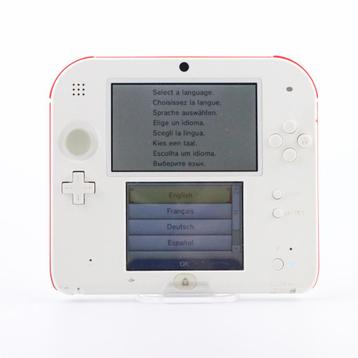Nintendo 2DS Wit/Rood beschikbaar voor biedingen