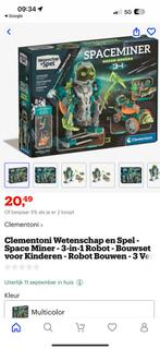 Wetenschaps&Spel robot bouwen, Ophalen, Zo goed als nieuw