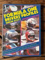 Formula one drivers`profiles Simon Scott - Formule 1, Simon Scott, Nieuw, Ophalen of Verzenden, Overige sporten