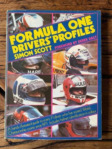 Formula one drivers`profiles Simon Scott - Formule 1 beschikbaar voor biedingen
