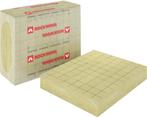 1 pak Rockwool Rockfit Duo 100mm, Doe-het-zelf en Verbouw, Isolatie en Afdichting, Ophalen, Nieuw, Steenwol, Muurisolatie