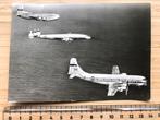 Globemaster, Constellation & Stratofreighter USA Luchtvaart, Ophalen of Verzenden, Zo goed als nieuw, Kaart, Foto of Prent