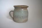 vintage keramiek ciro 11413 vaas kan grijs groen lore beesel, Ophalen of Verzenden
