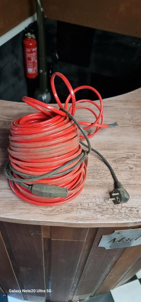 Thermolint, Doe-het-zelf en Verbouw, Elektra en Kabels, Zo goed als nieuw, Kabel of Snoer, Ophalen