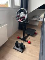 Playststation stuur met gas en rempedaal, Spelcomputers en Games, Spelcomputers | Sony PlayStation Consoles | Accessoires, Ophalen of Verzenden