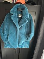 Damesjasje jasje dames fluffy petrol blauw 34 KOTON, Ophalen of Verzenden, Zo goed als nieuw, Maat 34 (XS) of kleiner, Blauw