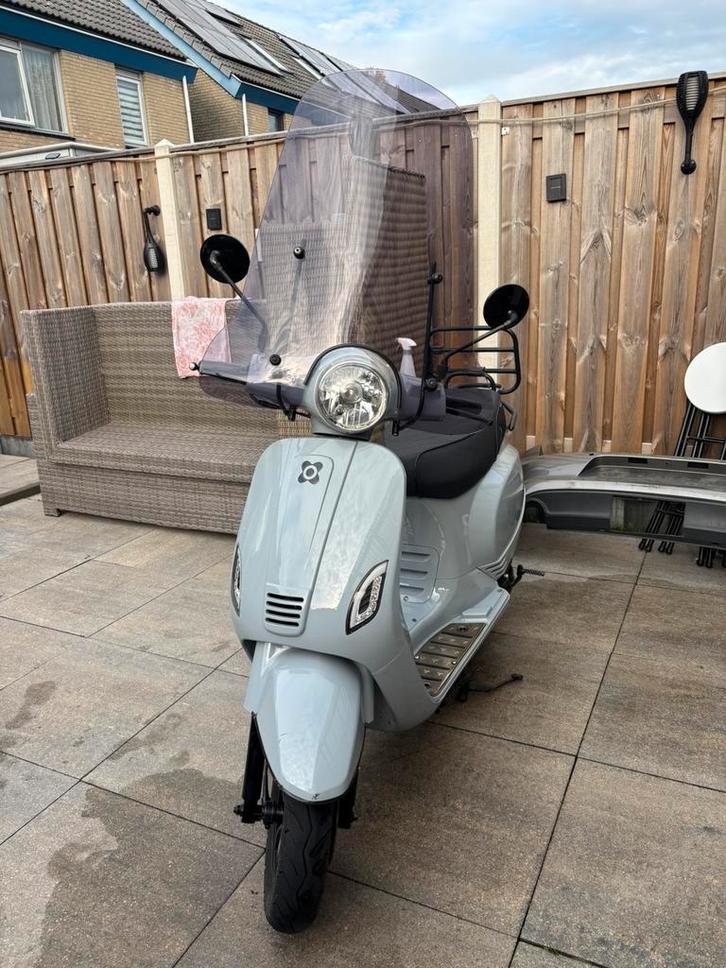 AGM VX50, Fietsen en Brommers, Snorfietsen en Snorscooters, Gebruikt, Overige merken, Benzine, Ophalen