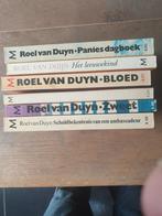 ROEL VAN DUIJN : 6 BOEKEN, Ophalen of Verzenden