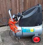 Compresor, Doe-het-zelf en Verbouw, Compressors, 100 liter of meer, Ophalen, Zo goed als nieuw, Minder dan 200 liter/min