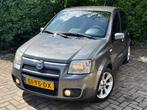 Fiat Panda 1.4 16V 100HP Slechts 76.000Km NAP! 2e eigenaar, Auto's, Origineel Nederlands, Te koop, Zilver of Grijs, Elektrische ramen