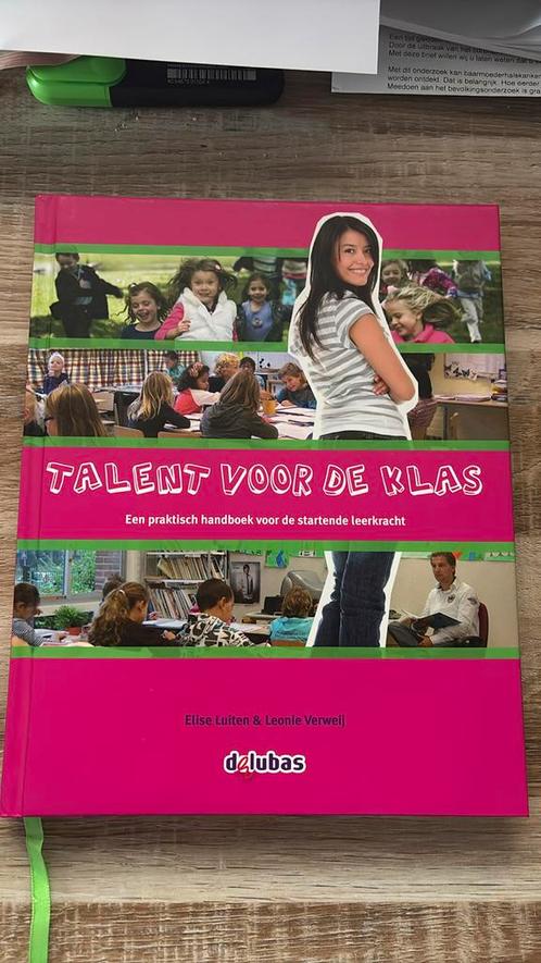 Elise Luiten - Talent voor de klas, Boeken, Schoolboeken, Zo goed als nieuw, Nederlands, Overige niveaus, Ophalen of Verzenden