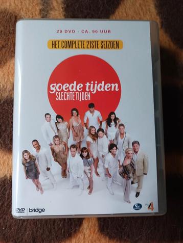 Goede Tijden, Slechte Tijden - Seizoen 21 DVD Box beschikbaar voor biedingen