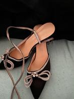 Leuke elegant dames hakken, Zwart, Nieuw, Sandalen of Muiltjes, Ophalen of Verzenden