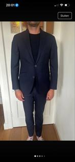 Atelier Munro maatpak, Kleding | Heren, Kostuums en Colberts, Ophalen of Verzenden, Nieuw, Maat 48/50 (M), Blauw