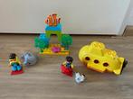 LEGO Duplo Avontuur met Onderzeeër (10910), Ophalen, Zo goed als nieuw, Complete set, Duplo