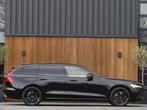 Volvo V60  T6 TE 341PK / AWD / R-Design / 2021 / LED, Gebruikt, 4 cilinders, Zwart, Hybride Elektrisch/Benzine