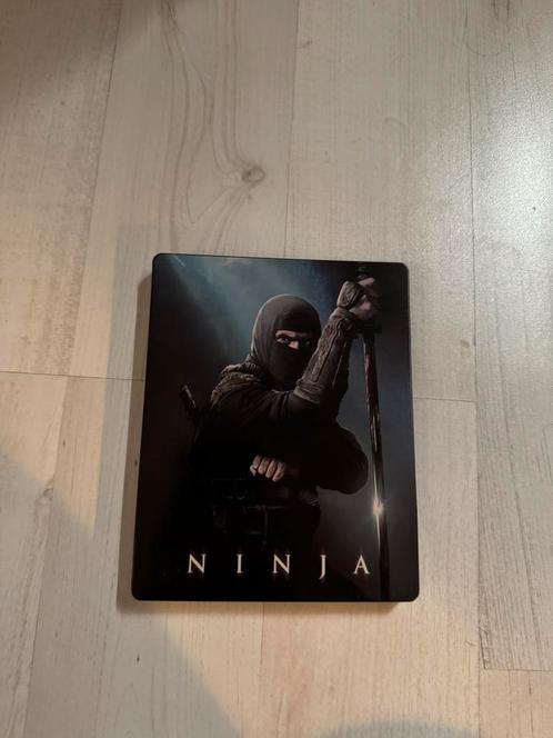 Ninja Blu-ray Steelbook (Special Edition), Cd's en Dvd's, Blu-ray, Zo goed als nieuw, Actie, Ophalen of Verzenden