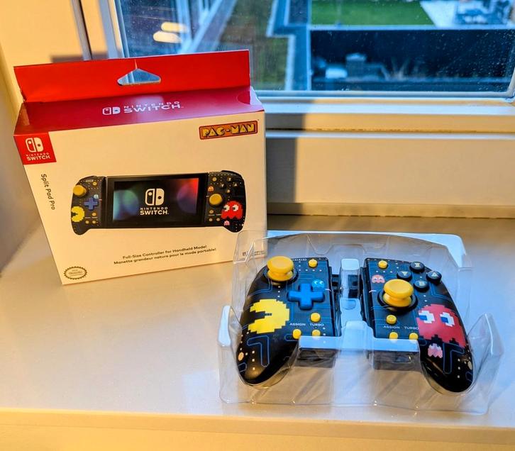 Hori split pad pro voor Nintendo Switch (oled), Spelcomputers en Games, Spelcomputers | Nintendo Consoles | Accessoires, Zo goed als nieuw