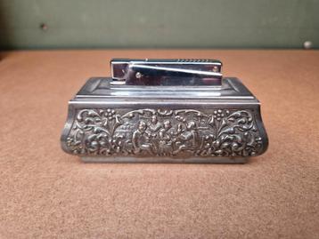 Tafelaansteker zilver HH 90 Hooijkaas  beschikbaar voor biedingen