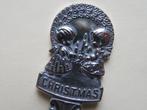 Lepeltje Christmas 1978 met bewerkte lepelbak, Antiek en Kunst, Antiek | Bestek, Verzenden