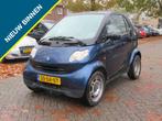 Smart fortwo coupé 0.7 pure Facelift + APK INRUILKOOPJE!, Achterwielaandrijving, Gebruikt, 17 €/maand, Zwart
