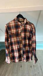Levi’s blouse heren M/L, Blauw, Zo goed als nieuw, Levi, Halswijdte 39/40 (M)